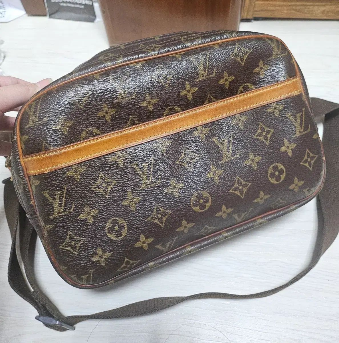 ルイヴィトン モノグラム クロスバック PM