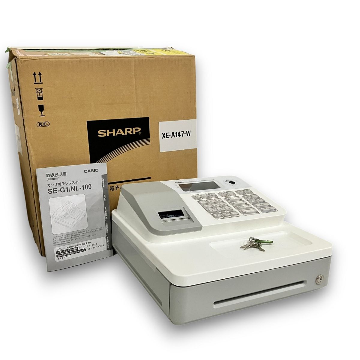 CASIO SE G 1 レジスター 業務用 店舗 カシオ レジ 家電