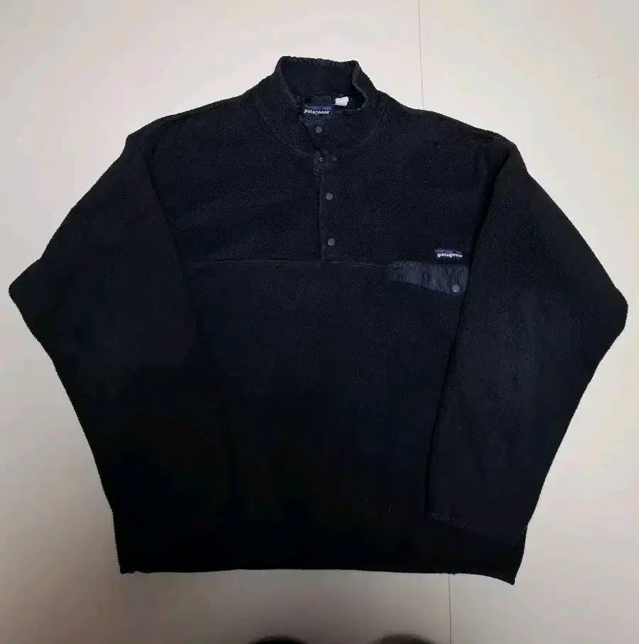 XL ヴィンテージ パタゴニア Synchilla シンチラ フリース プルオーバー ブラック