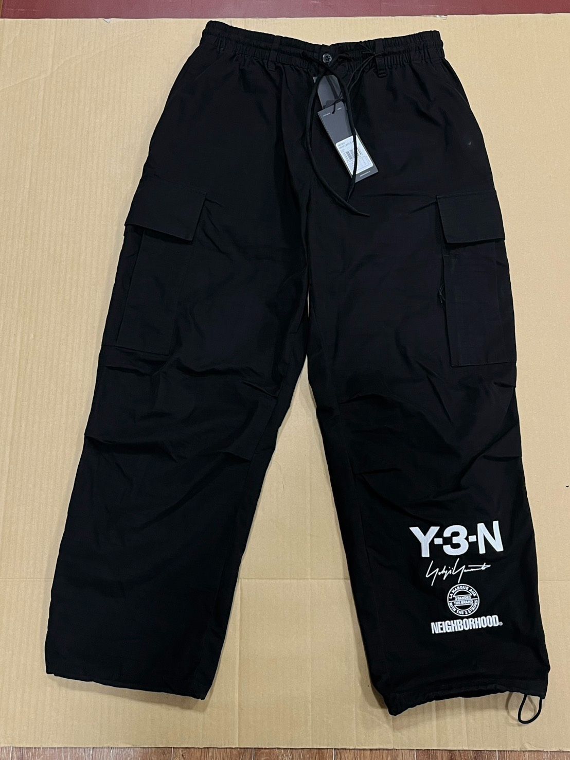 LE 6 Y-3 × ネイバーフッド カーゴパンツ サイズS neighborhood NBHD CARGO PANTS MK 11547