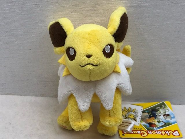 ☆希少・レア☆ ポケモンキャンバスぬいぐるみ サンダース