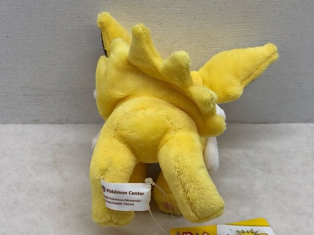 ☆希少・レア☆ ポケモンキャンバスぬいぐるみ サンダース