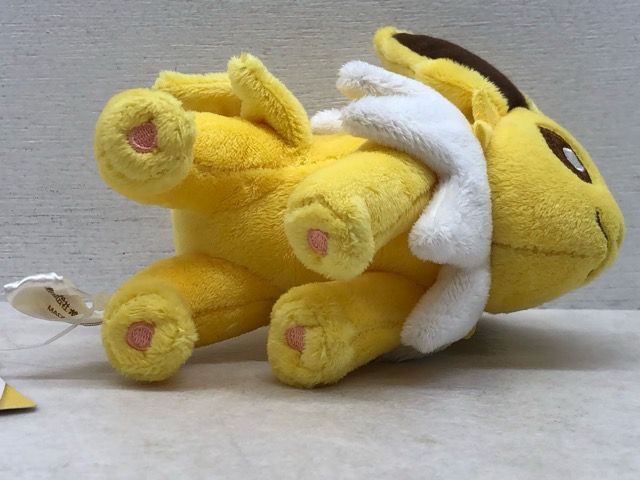 【タグ付き】ポケモンキャンバス サンダース ぬいぐるみ ポケセン 限定 レア ☆希少・レア☆ ポケモンキャンバスぬいぐるみ サンダース