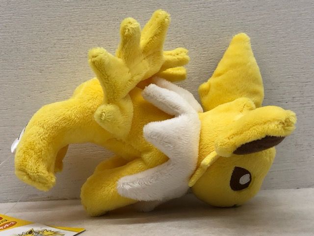 ☆希少・レア☆ ポケモンキャンバスぬいぐるみ サンダース