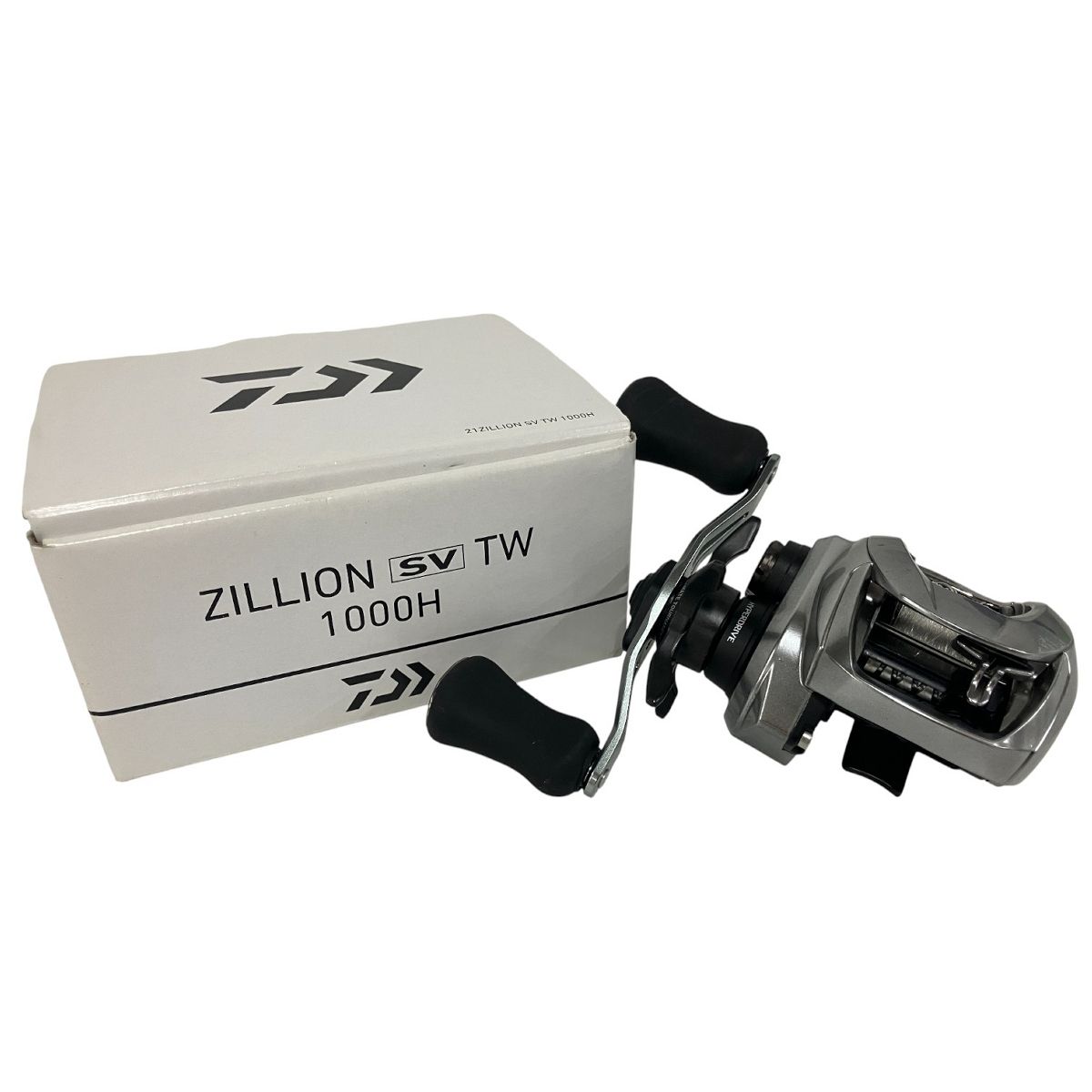 DAIWA 21 ジリオン SV TW 1000 H 右巻き ベイトリール ZILLION