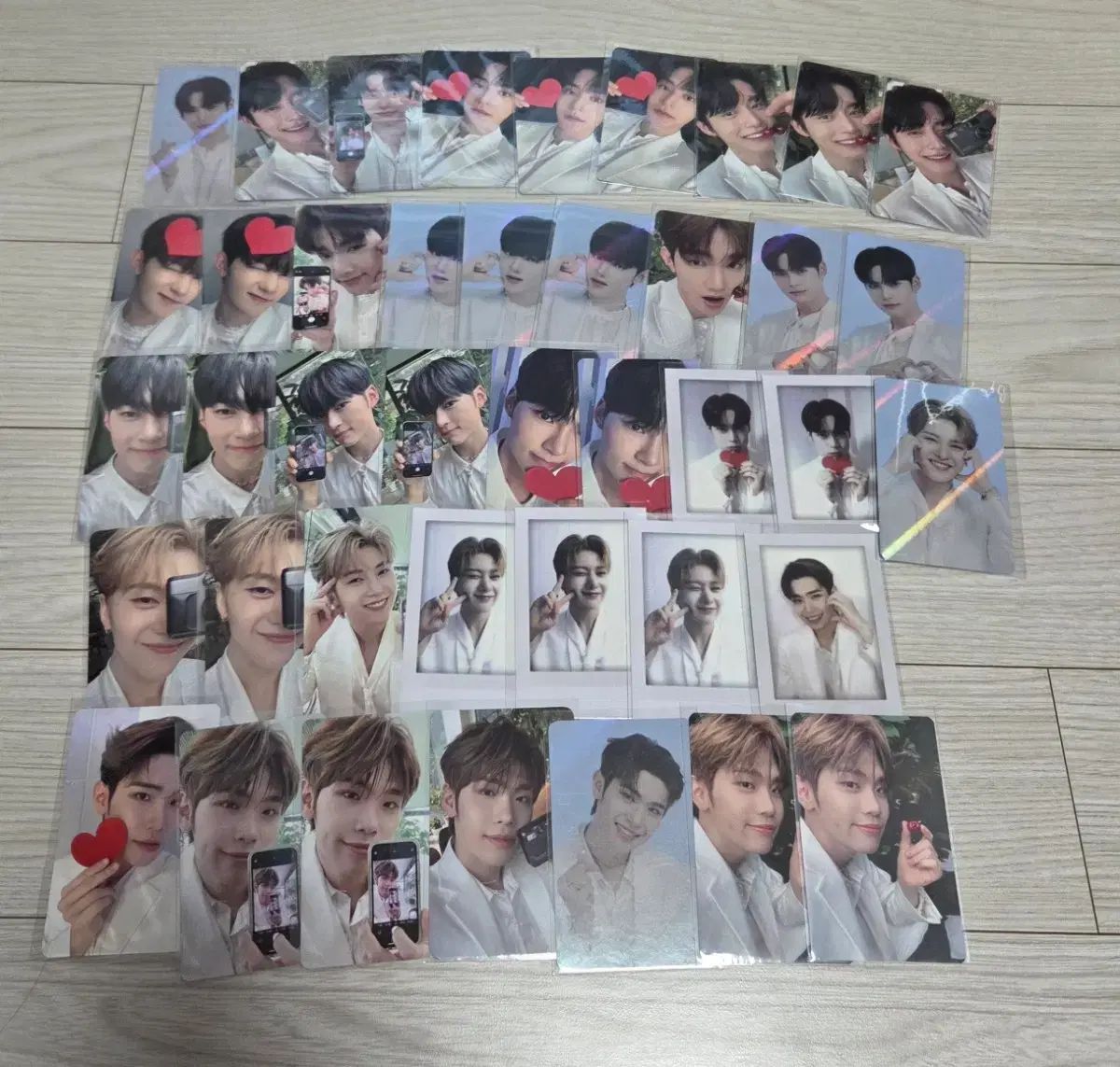 まとめ ゼロベースワン ZB 1 ゼベワン ファンコン ペンコン トレカ ポカ