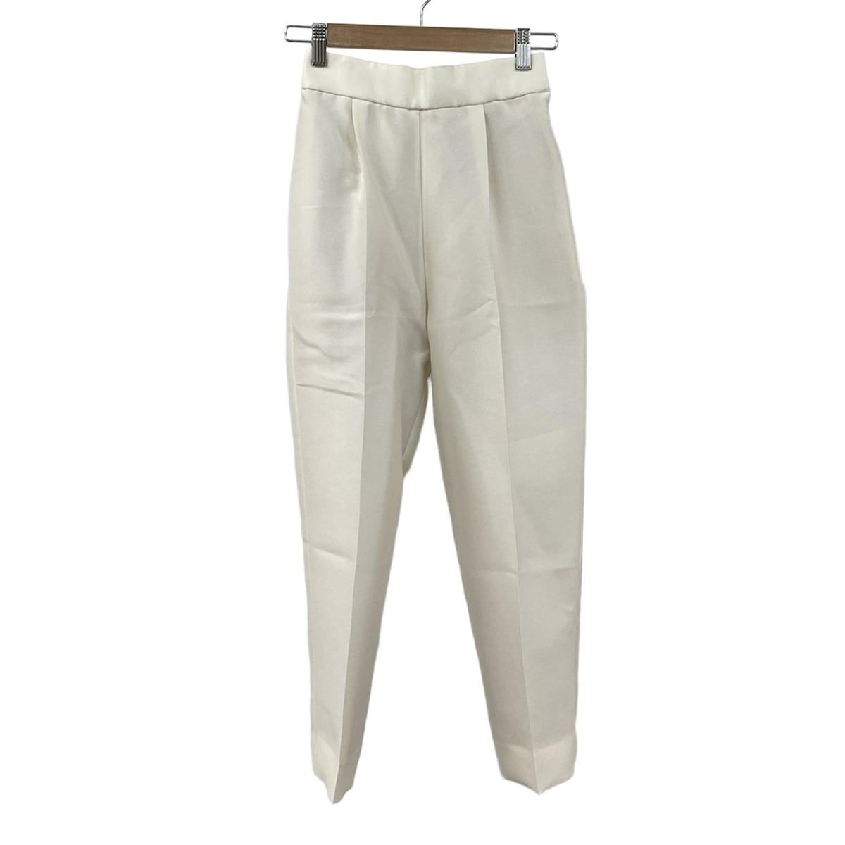 shirocon|yori シロコン|ヨリ パンツ サイズ34 S レディース - アイボリー フルレングス|ウエストゴム