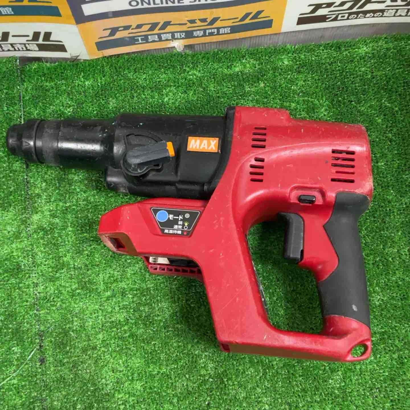 マックス MAX コードレスハンマドリル PJ R 265 B 2 C 40 A 25 V 4 0 Ah