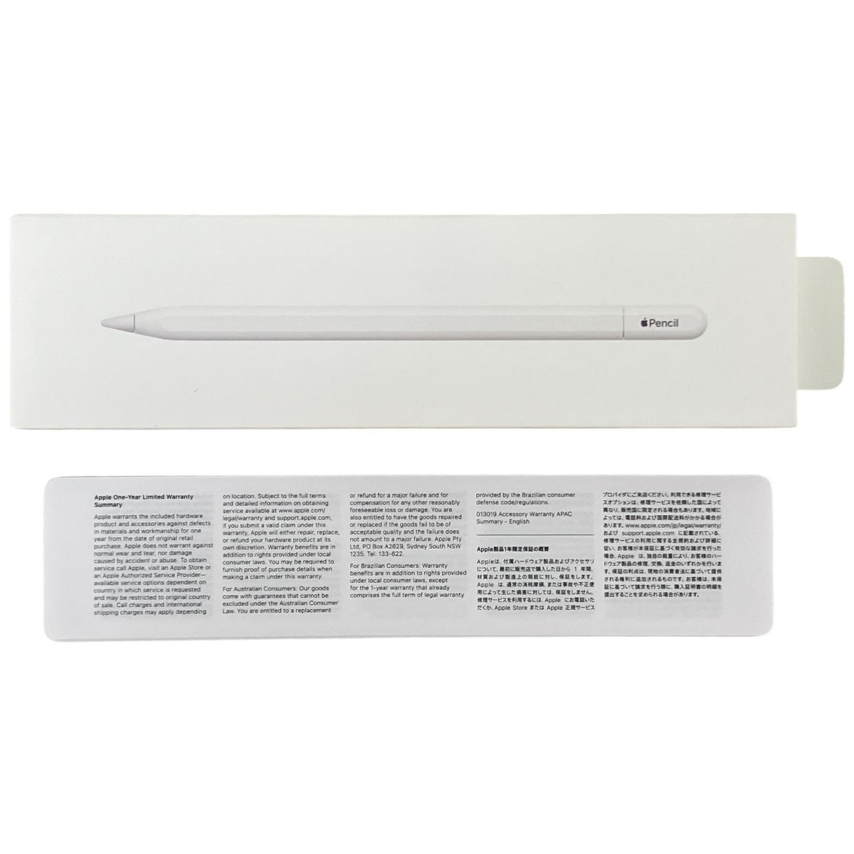 Apple Pencil MUWA 3 ZA A アップルペンシル 3085 iPad アクセサリー