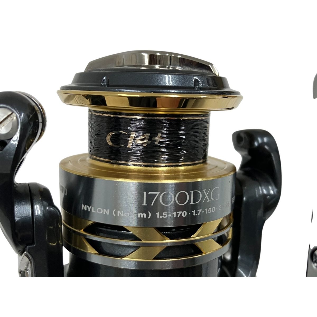 SHIMANO 03418 BB-X リンカイ SP 1700DXG 15 スピニング リール 黒鯛