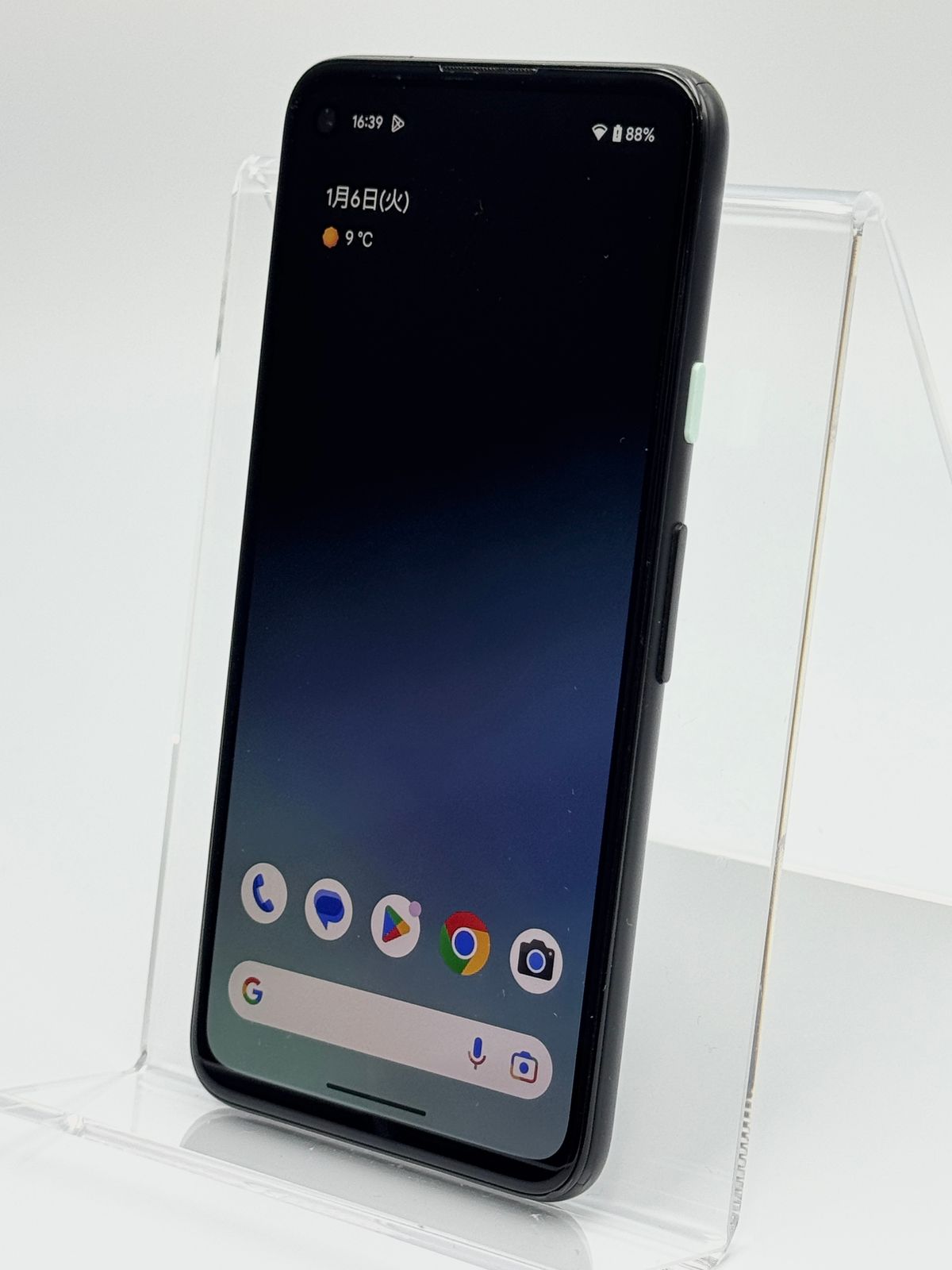 C Google Pixel 4 a 128 GB Just Black SIMフリー 白ロム