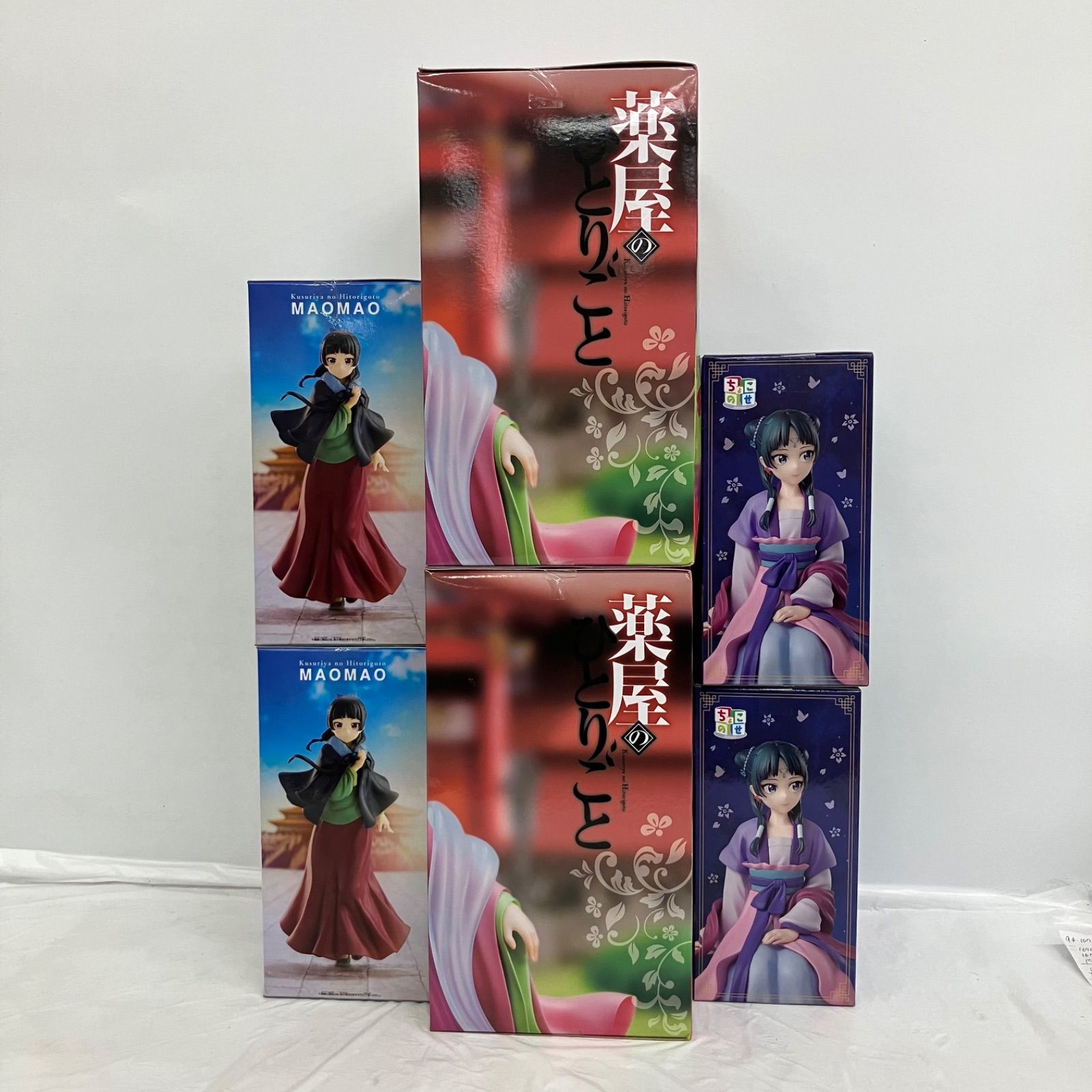 未開封 薬屋のひとりごと BRILLIANTフィギュア 猫猫フィギュア