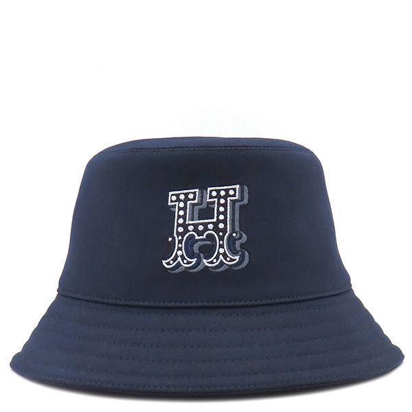 エルメス HERMES ハット ハーパー Hエレクトリック コットン アンクル