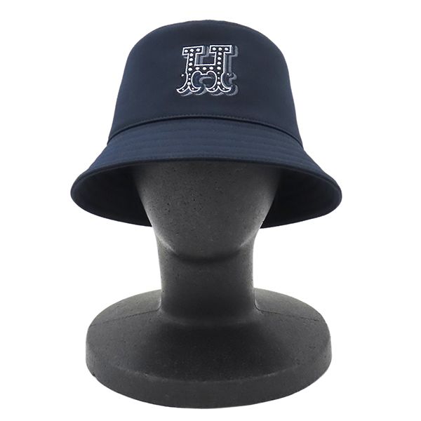 エルメス HERMES ハット ハーパー Hエレクトリック コットン アンクル