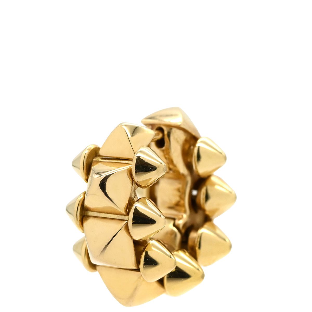 カルティエ Cartier ピアス クラッシュ ドゥ カルティエ LM イエロー 