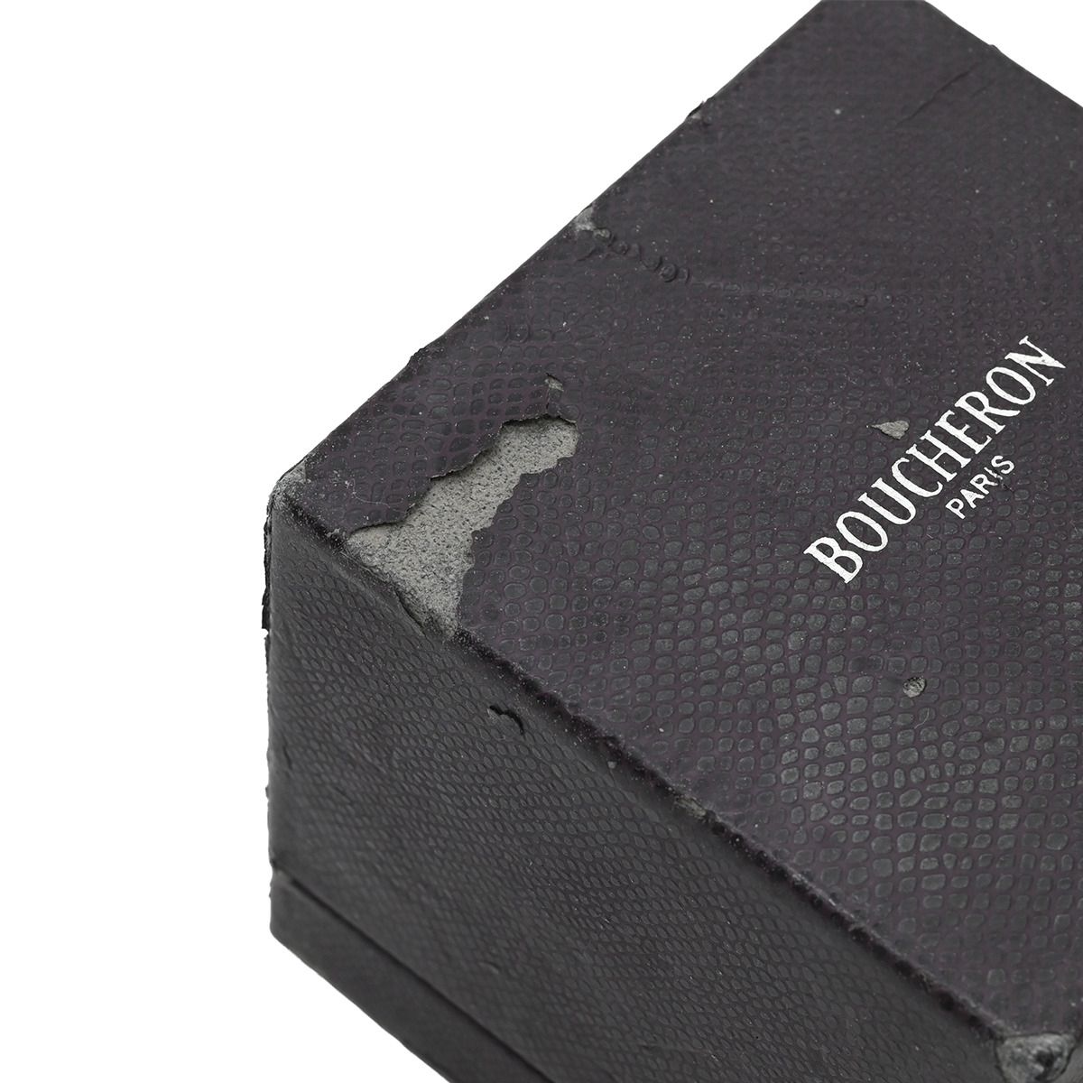  ブシュロン リング 指輪 キャトル クラシック ラージ 4カラー ＃T 54 JP 14 750 18 K ブラウンPVD 14号 箱 リング 指輪 アクセサリー