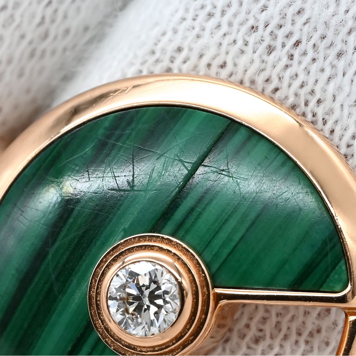 カルティエ Cartier リング 指輪 アミュレット ドゥ カルティエ ピンク