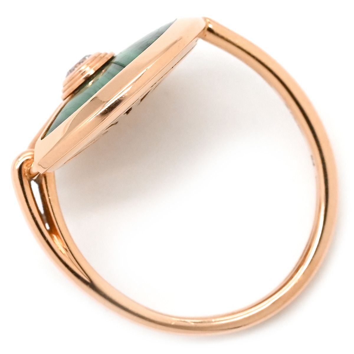 カルティエ Cartier リング 指輪 アミュレット ドゥ カルティエ ピンク