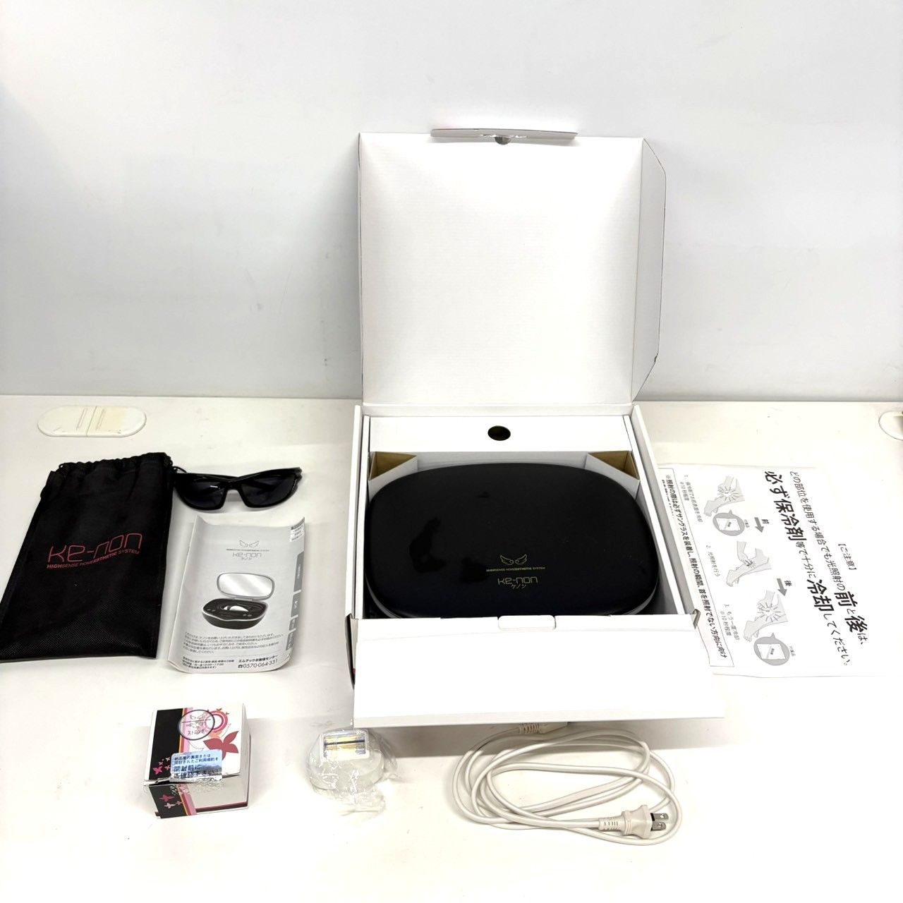 KE-NON ケノン 脱毛器 HIGHSENSE HOMEESTHETIC SYSTEM GI