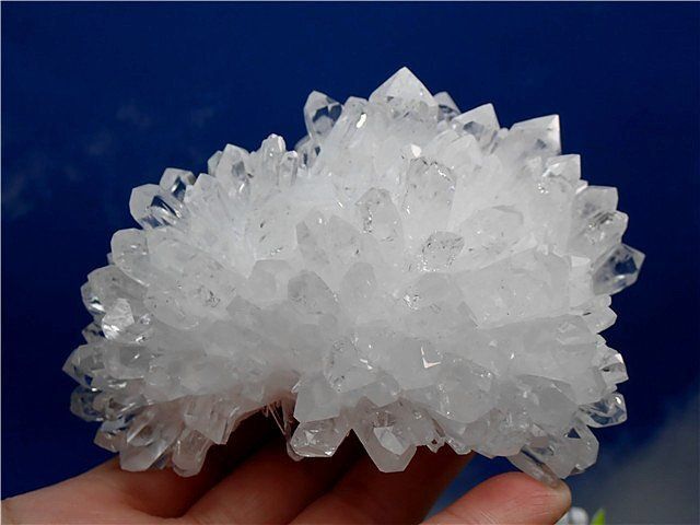  AAA級 入手困難 高透明度天然水晶クラスターYT6B6 180B181D コイントレイ 置物 インテリア小物