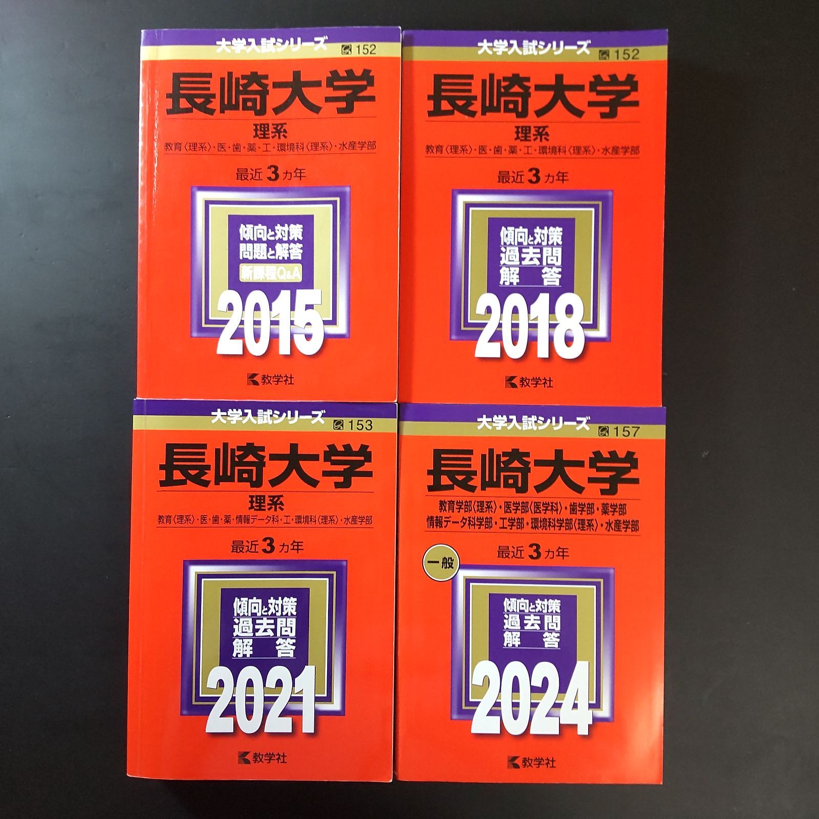 本 赤本 長崎大学 医学部 理系 2000年～2024年 25年分