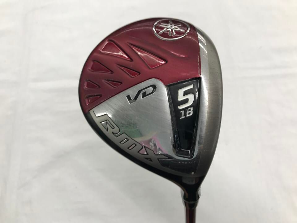 ヤマハ RMX VD 18度 Diamana YR f50 SRフレックス フェアウェイウッド