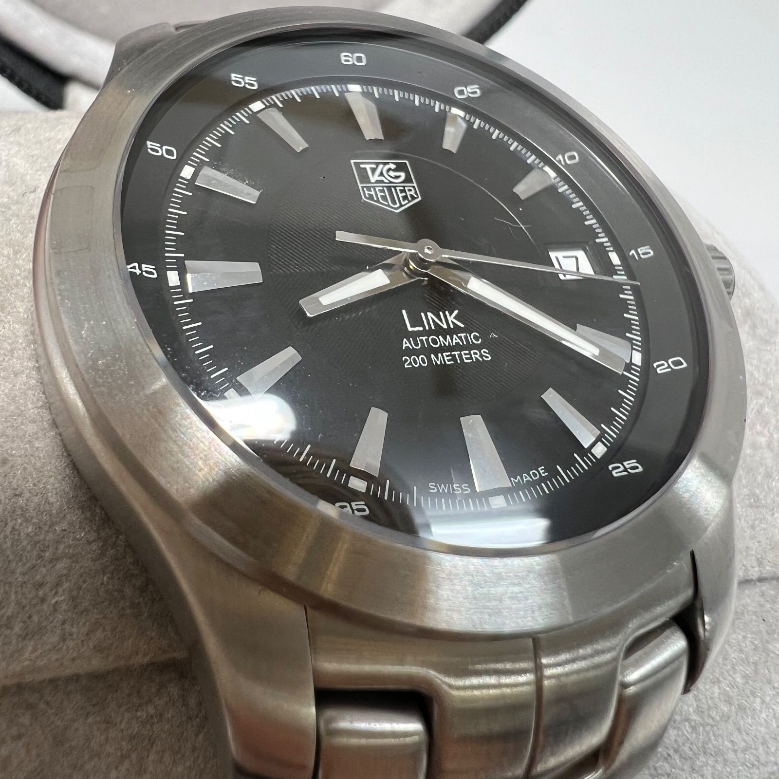 T2514 TAG HEUER タグホイヤー WJF2110 腕時計 自動巻き 200m防水