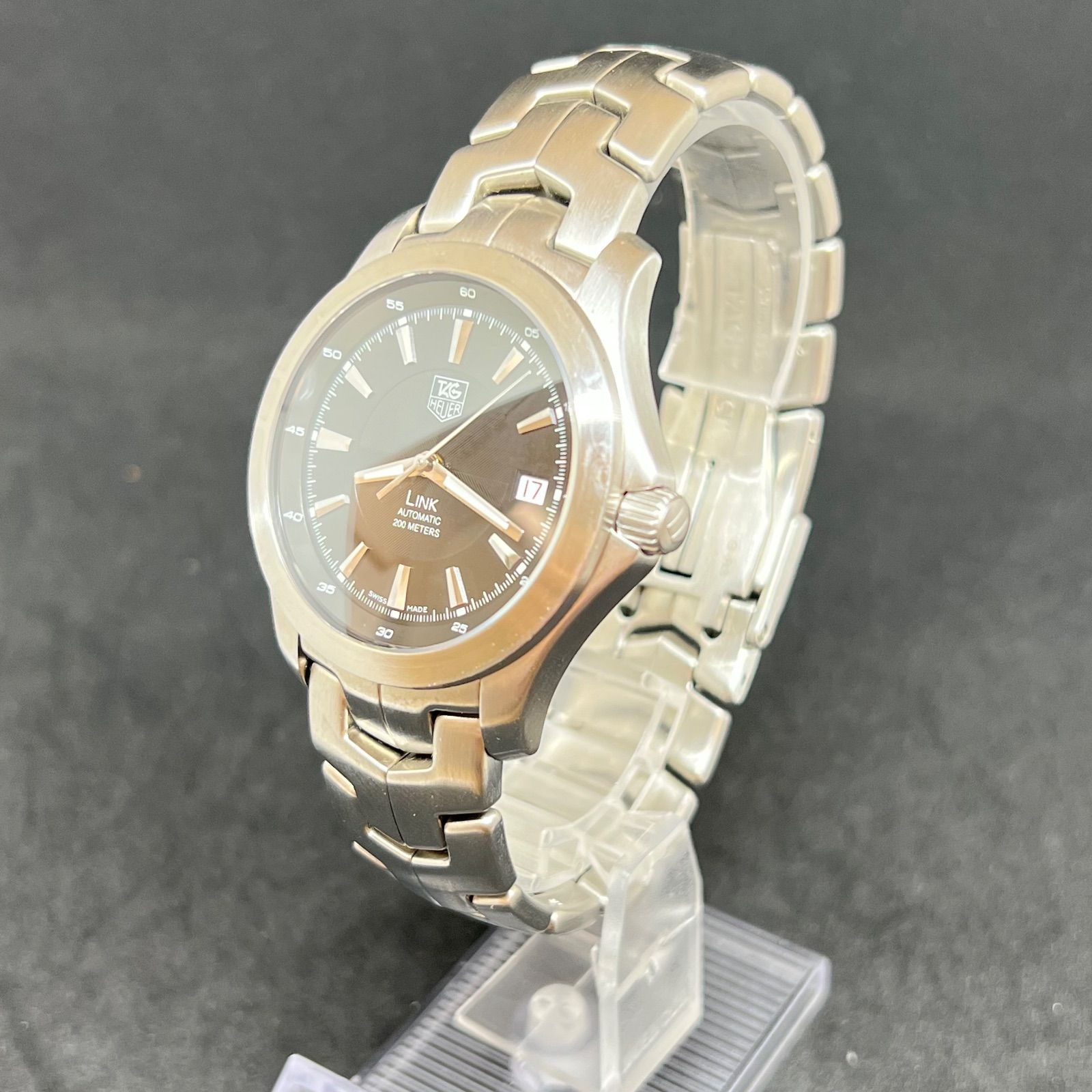 T2514 TAG HEUER タグホイヤー WJF2110 腕時計 自動巻き 200m防水