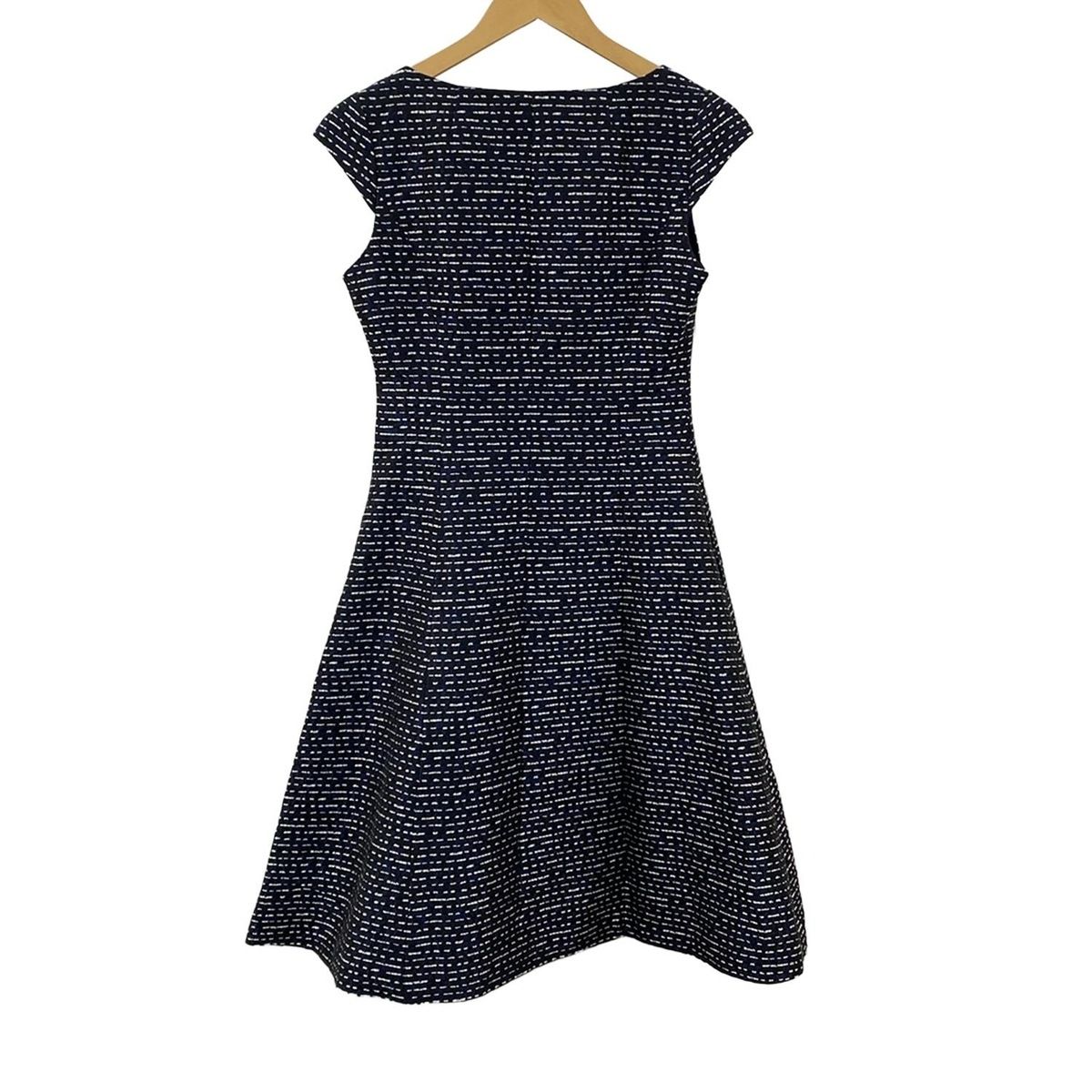 Rene(ルネ) ワンピース サイズ36 S レディース美品 - ネイビー×白×黒