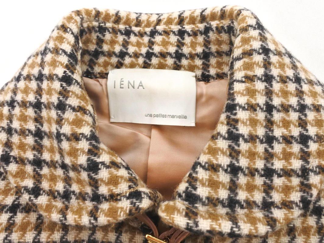 IENA / イエナ | ウールイージージャケット | 38| ブラウン IENA / イエナ | ウールイージージャケット | 38| ブラウン IENA