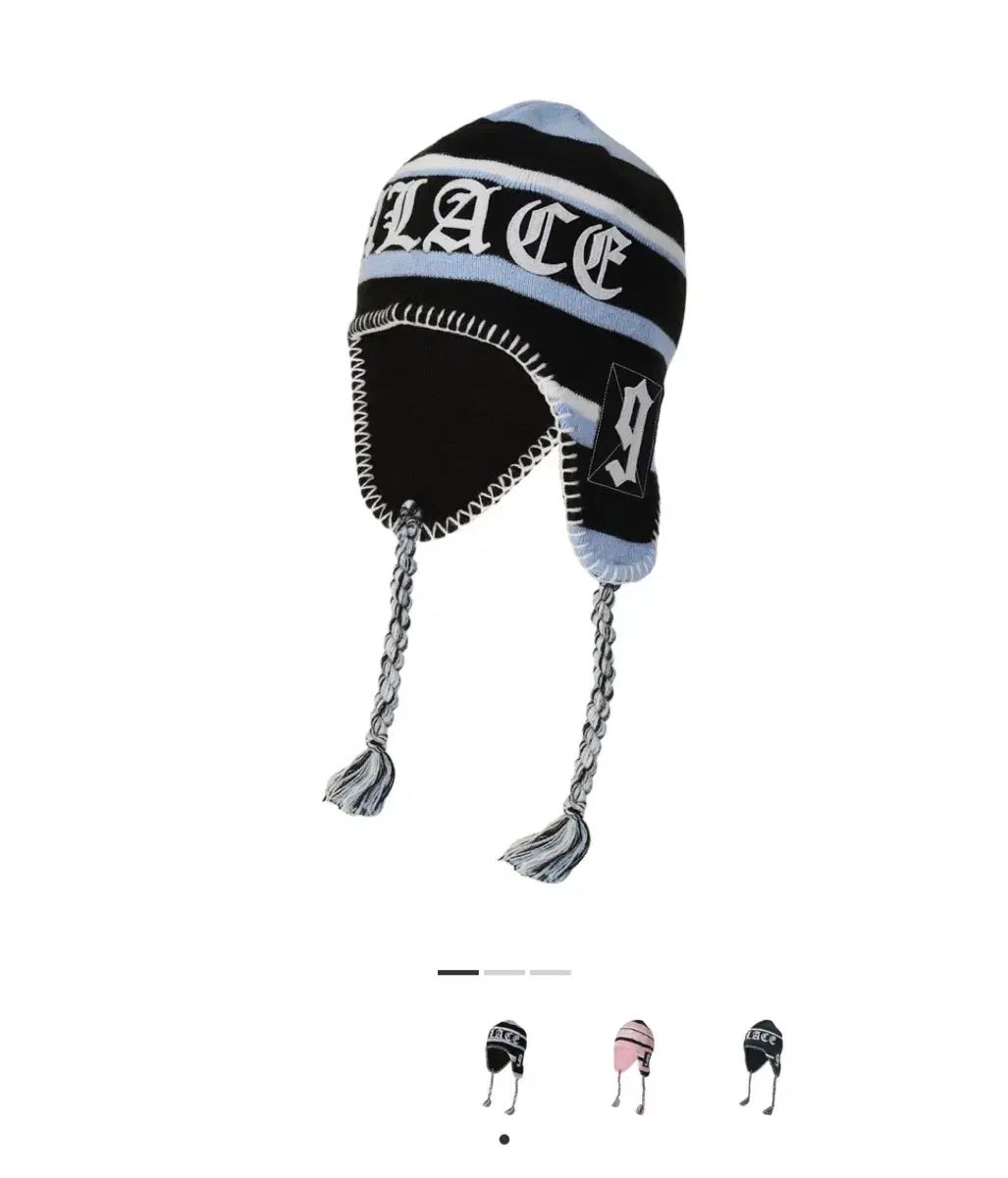 PALACE ユニオン ペルービアン ビーニー