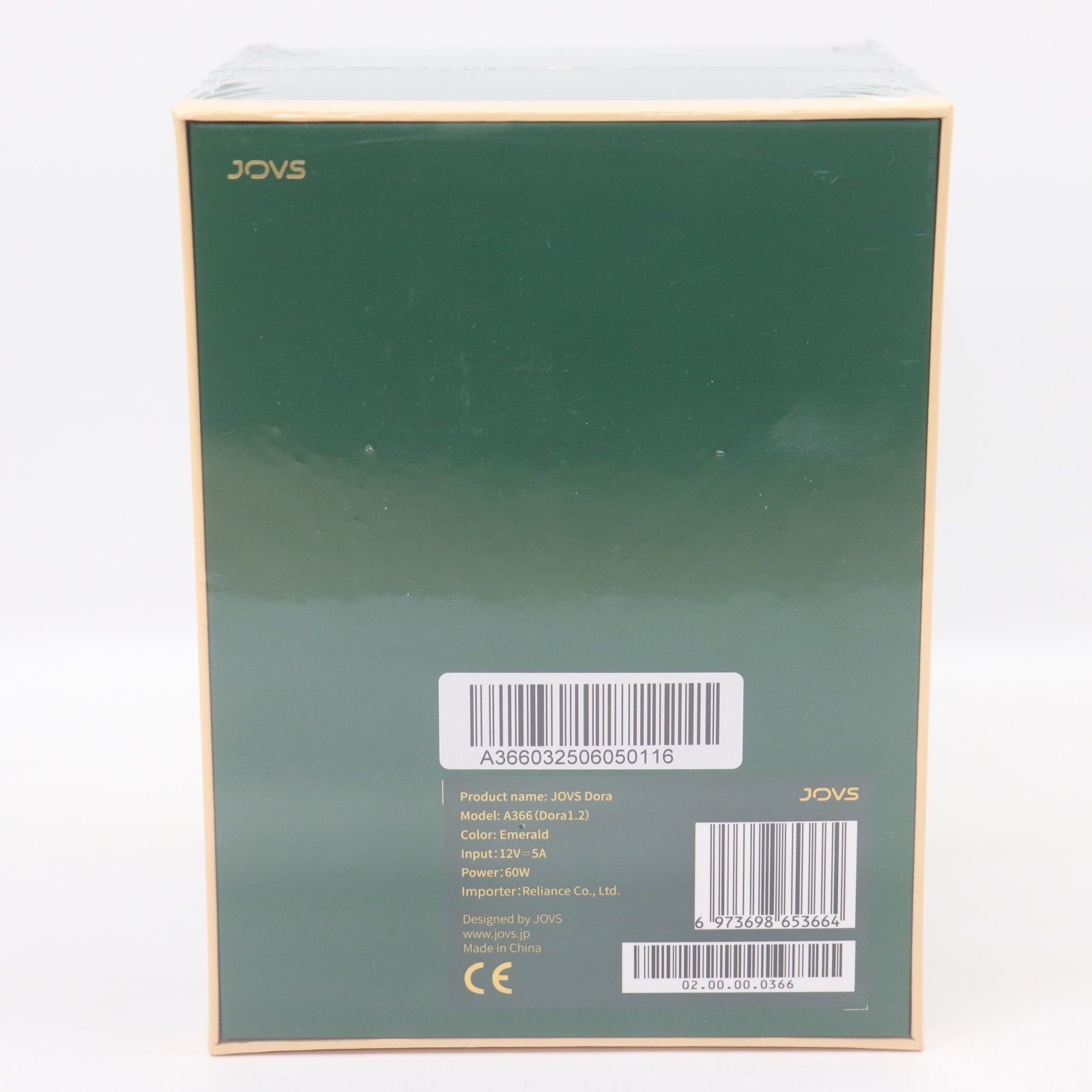 JOVS DORA ジョブス ドラ A 366 1.2 60 W 光美容器 光脱毛器 フラッシュ式