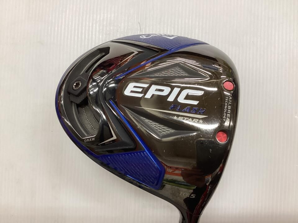 キャロウェイ EPIC FLASH STAR GOLD Ver. 10.5度 Speeder 5 Sフレックス ドライバー