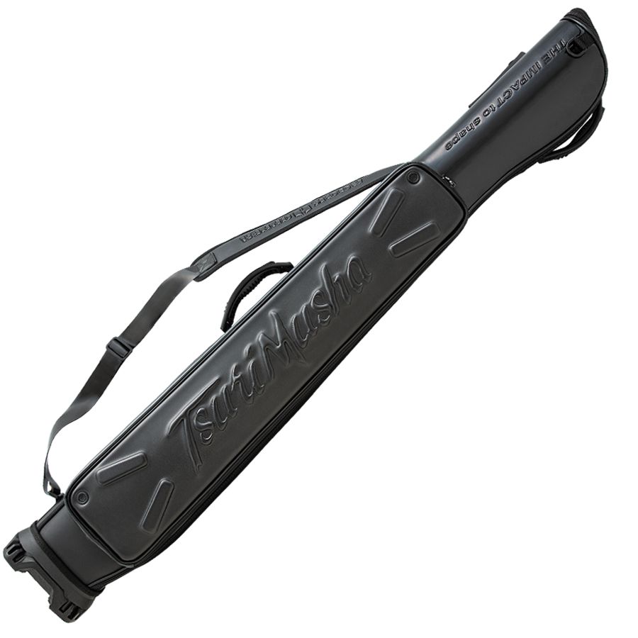 レア：新品未使用】釣武者 SKINNY スキニーシェイプロッドケース 