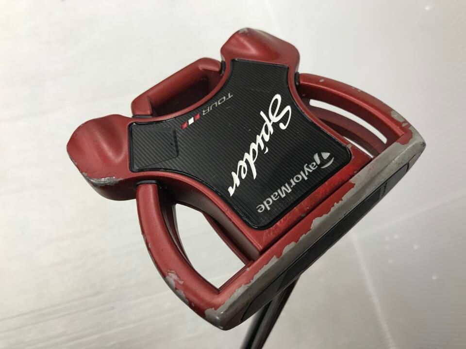 テーラーメイド 訳あり Spider TOUR RED CENTER SHAFT パター ゴルフドゥ 大宮丸ヶ崎店