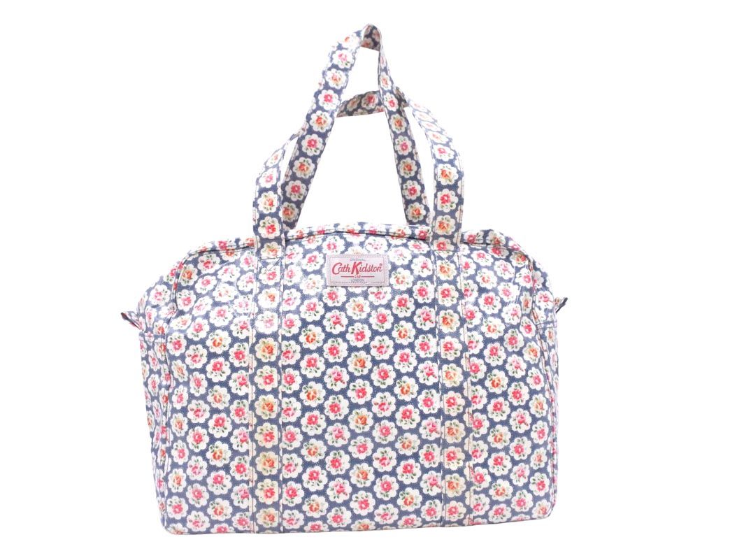 Cath Kidston キャスキッドソン 花柄 ボストン バッグ カラフル