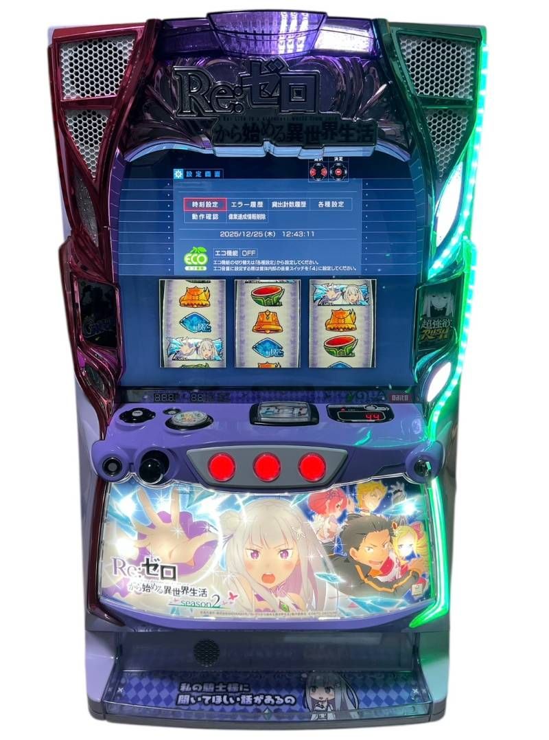 リゼロ2 スマスロ 実機 家庭用 家スロ - メルカリ