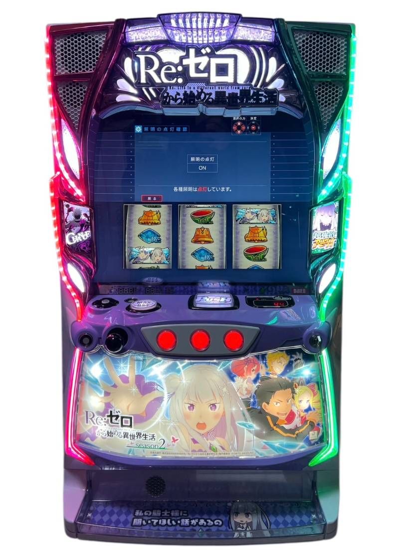  リゼロ2 スマスロ 実機 家庭用 家スロ パチンコ パチスロ ホビー 楽器 アート