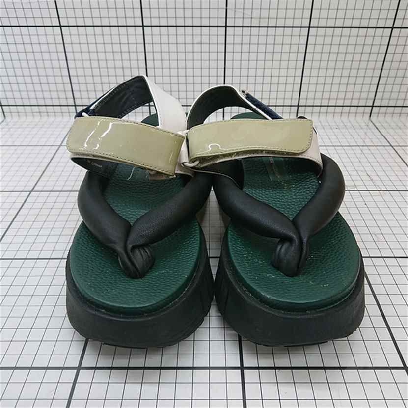 ⊂ ユナイテッドヌード UNITED NUDE × アンスリード UN 3 D. 厚底サンダル レディース E