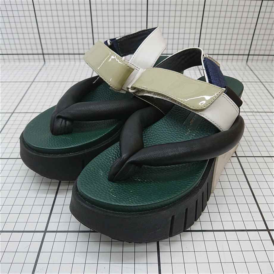 ⊂ ユナイテッドヌード UNITED NUDE × アンスリード UN 3 D. 厚底サンダル レディース E