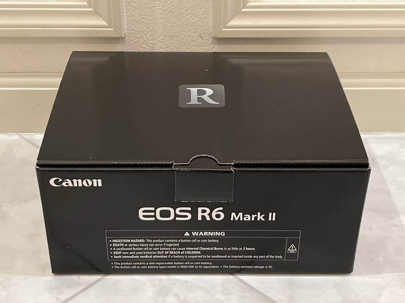 ♥品! Canon EOS R 6 MarkⅡ ミラーレス一眼カメラ