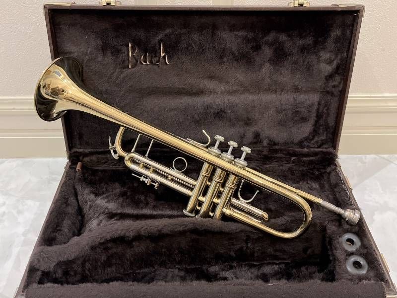 Vincent Bach model 37 トランペット ストラディバリウス ケース付き