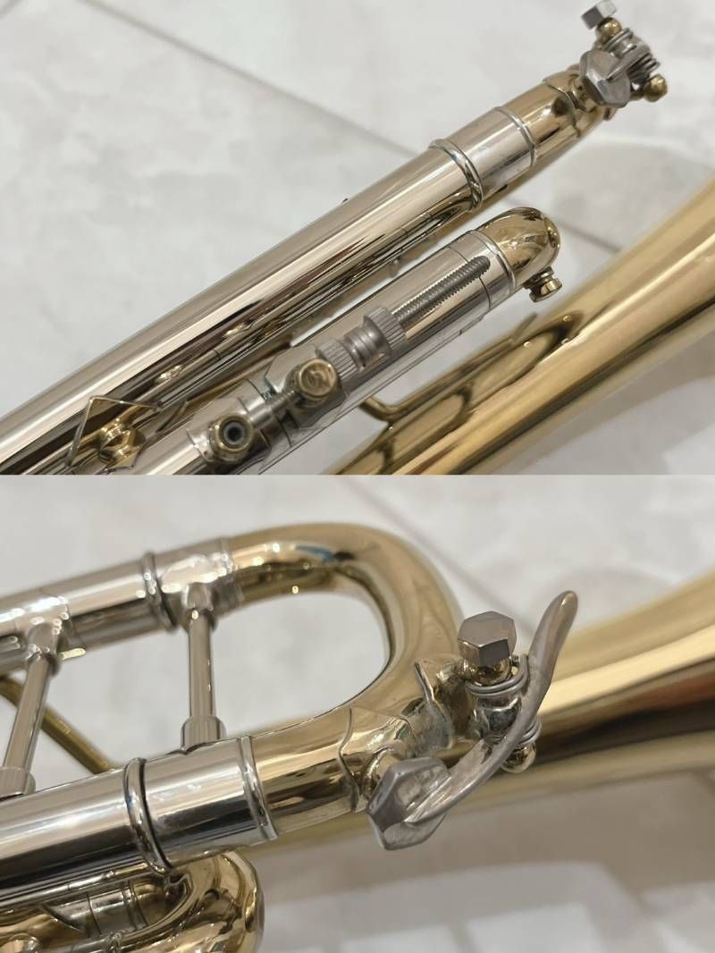 Vincent Bach model 37 トランペット ストラディバリウス ケース付き