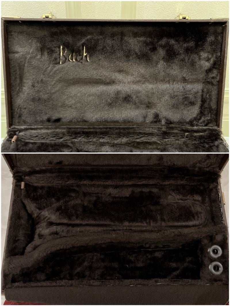  Vincent Bach model 37 トランペット ストラディバリウス ケース付き トランペット本体 トランペット