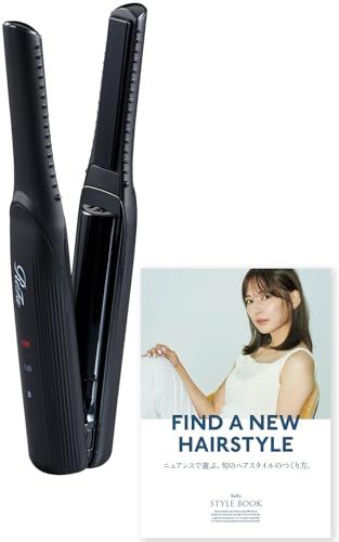 ストア リファ フィンガーアイロン ReFa FINGER IRON ST オリジナルショッパー付き ブラック m