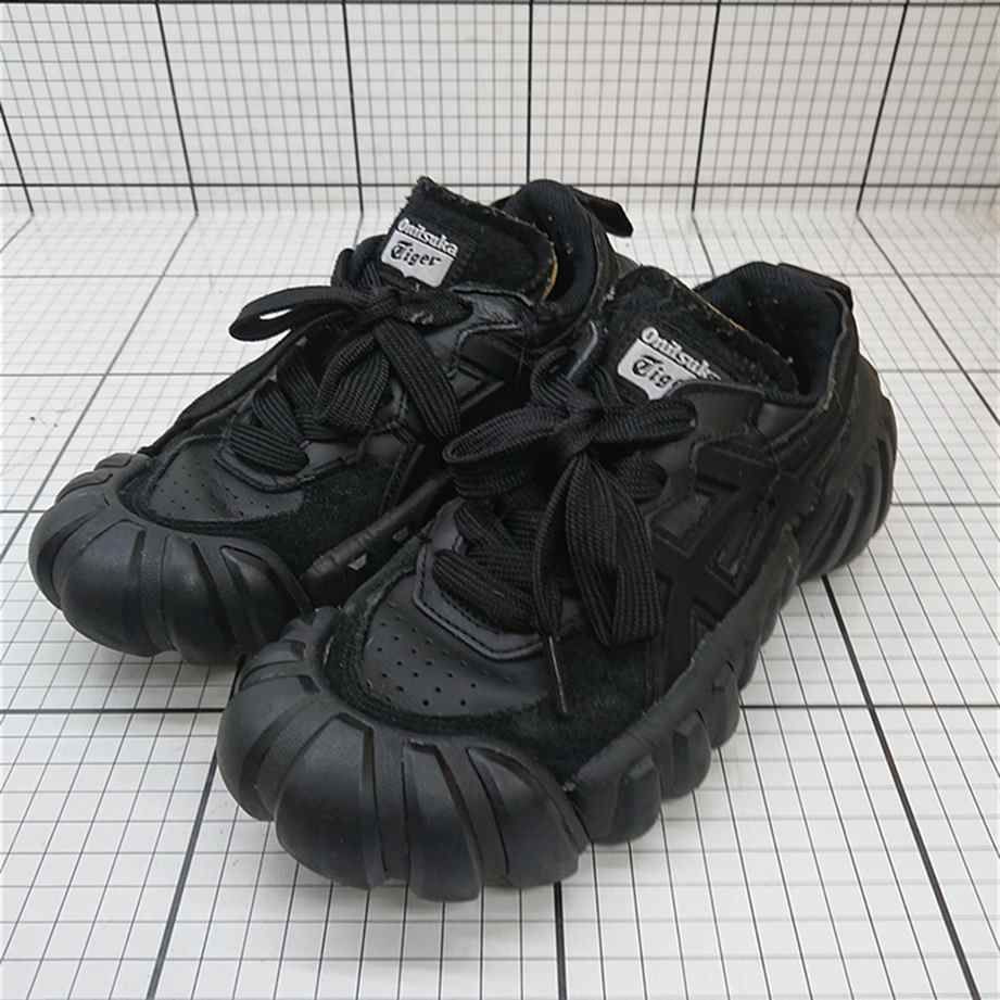 Θ オニツカタイガー Onitsuka Tiger LS ブラック系 22 5 cm レディース E