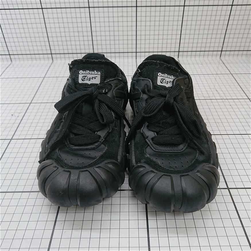 Θ オニツカタイガー Onitsuka Tiger LS ブラック系 22 5 cm レディース E