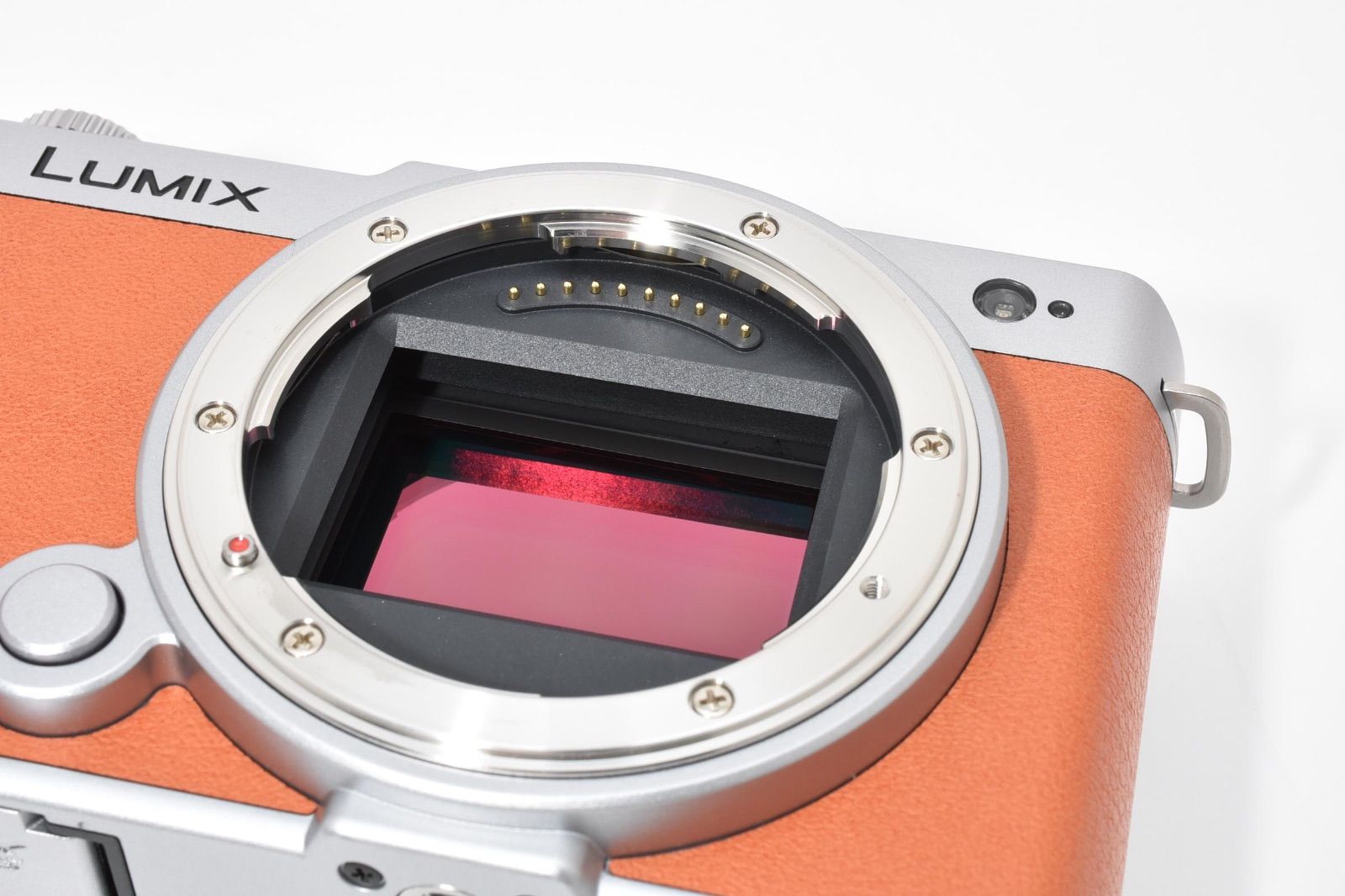 級 ルミックス Lumix s 9 DC-S キャメルオレンジ