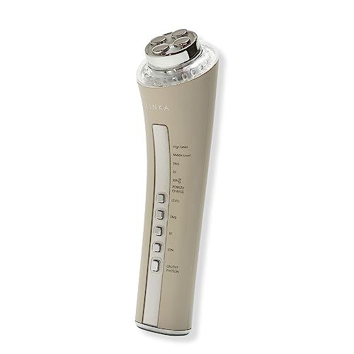 1台12役 マルチ美顔器 LINKA リンカ マルチフェイシャルトリートメント 多機能美顔器 LED EMS RF イオン導入 美顔器 超音波 ラジオ波 RF波 温熱 光美容 美容家電 プレゼント ギフト m