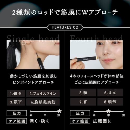 リフトショット Liftshot ポスポス 美顔器 全身ケア ペン型 マッサージ